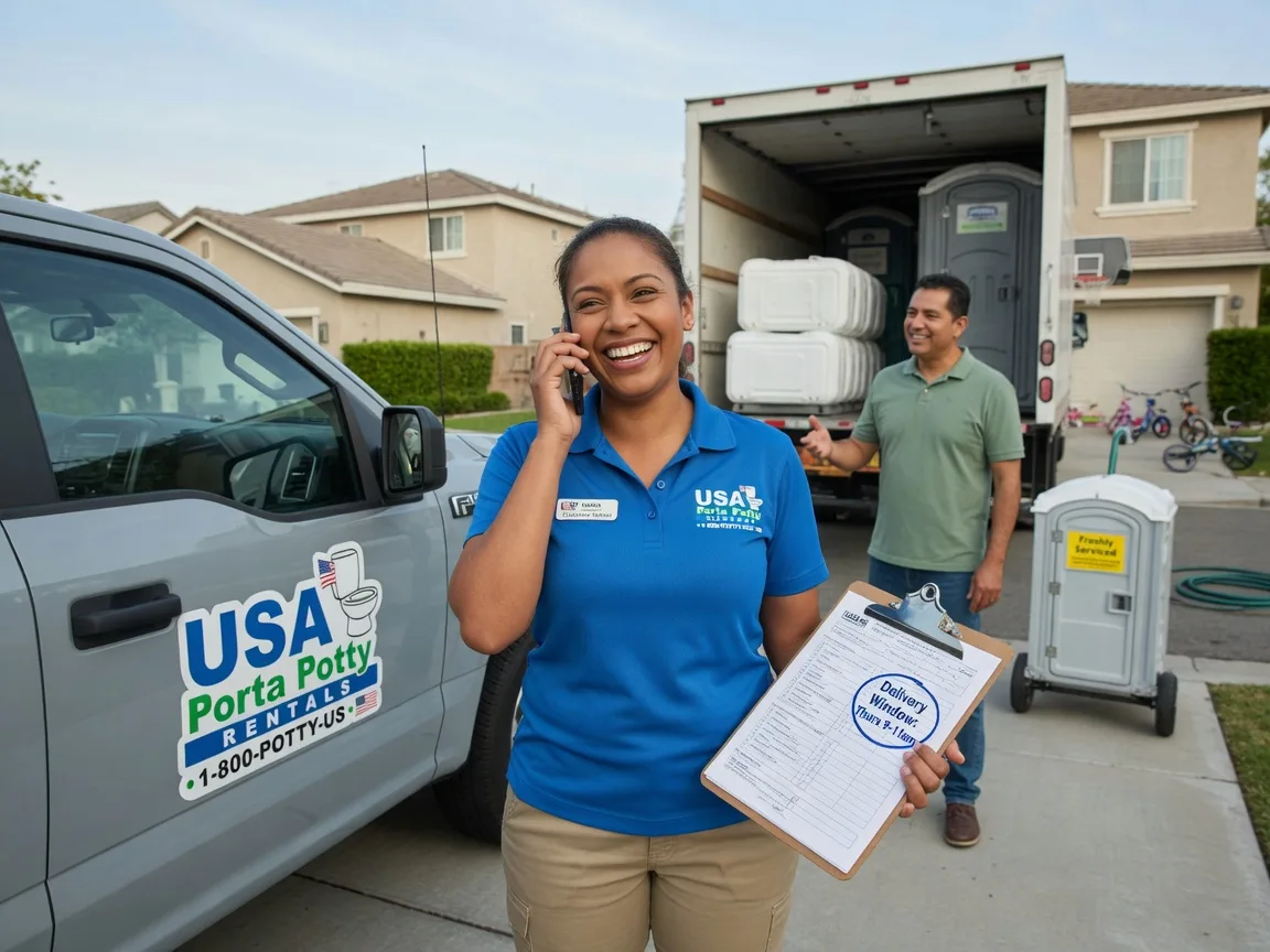 Porta Potty Rental Half Moon Bay, CA FAQs